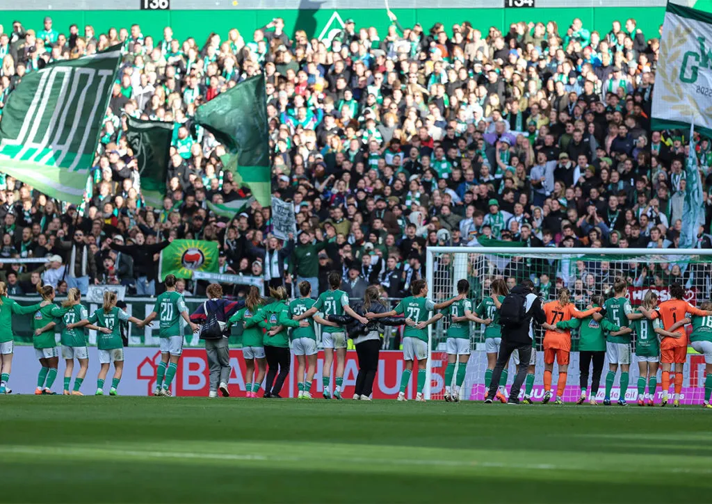 Frauen-Bundesliga Zuschauerzahlen