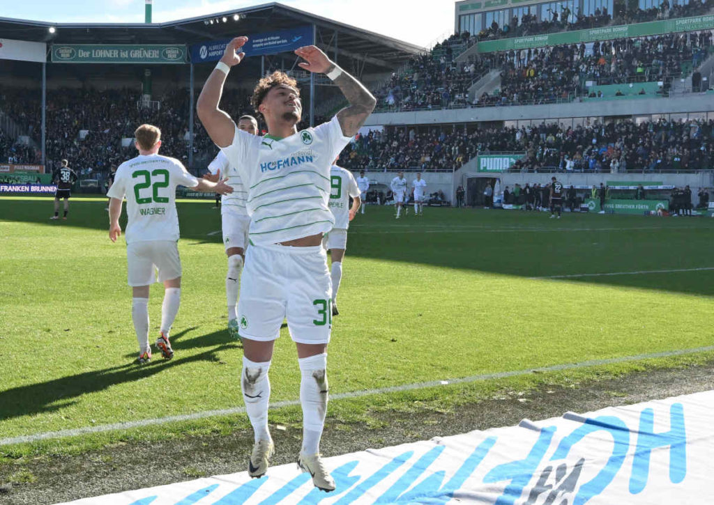 Fürth Armindo Sieb Fürth zum Pflichtheimsieg gegen Elversberg?