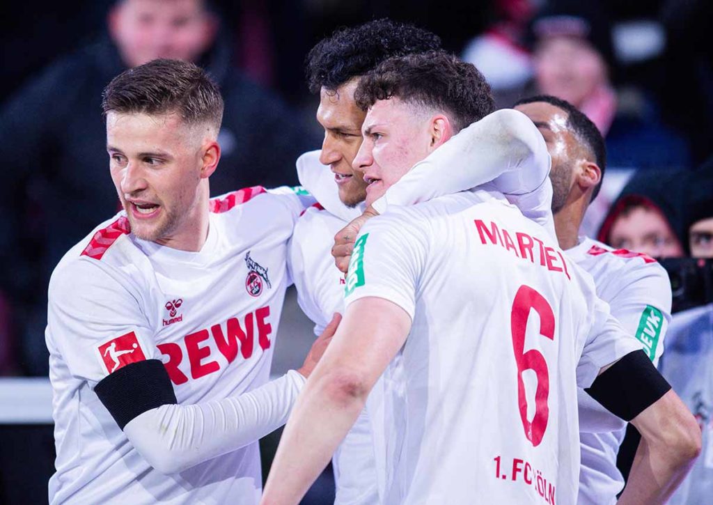 Holt sich Köln auch im rheinischen Derby bei Gladbach Punkte? © IMAGO / Noah Wedel, 13.01.2024 Gladbach vs. Köln Tipp, Prognose & Quoten 09.03.2024 - Bundesliga