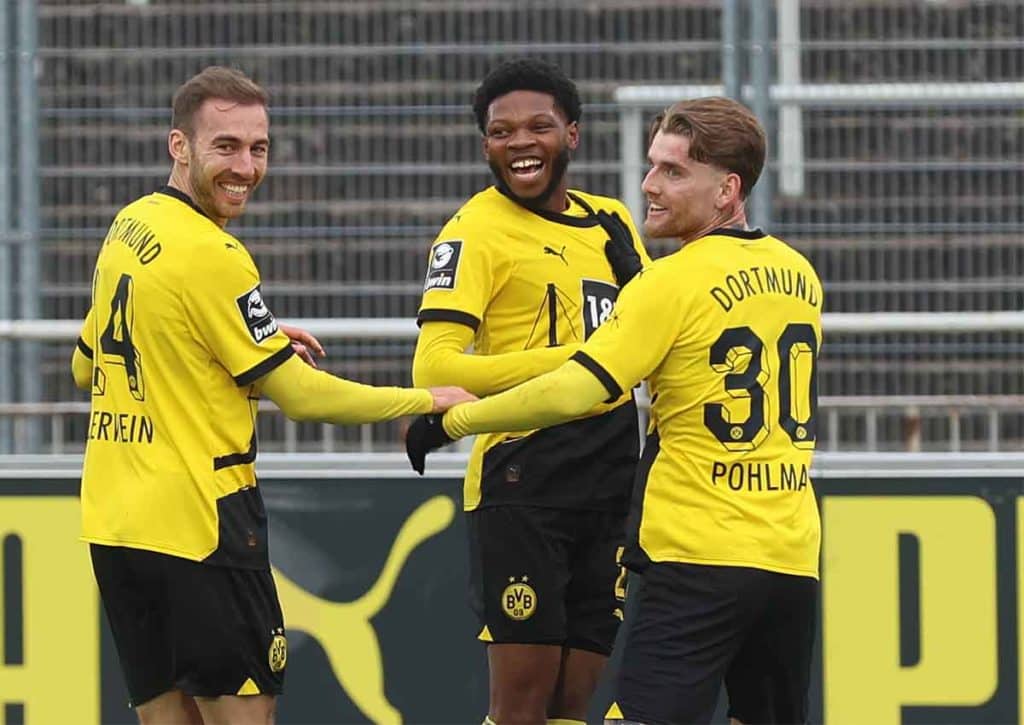 Dortmund 2 Mannhein Tipp