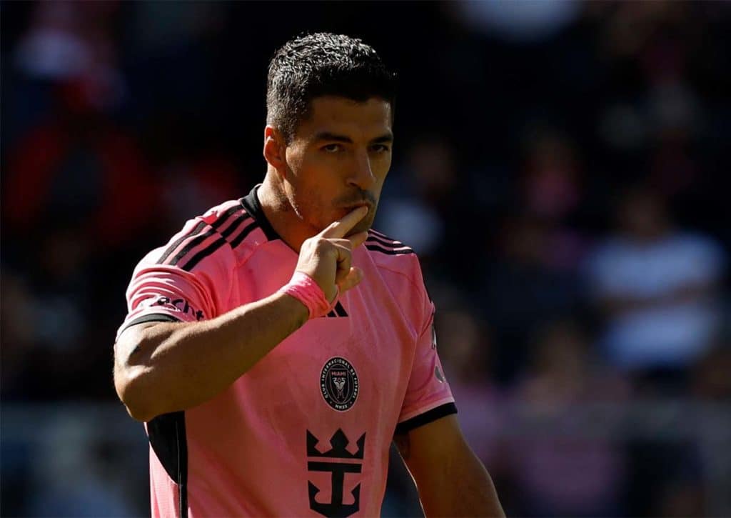 Trägt sich Luis Suarez (im Bild) auch diese Woche in die Liste der aktuellen Torschützen ein? © IMAGO / USA TODAY Network, 16.03.2024 Aktuelle Torschützen Tipps