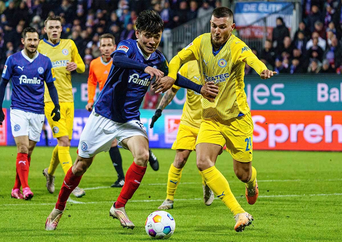 Kiel vs. Rostock Tipp, Prognose & Quoten 30.03.2024 – Wettbasis