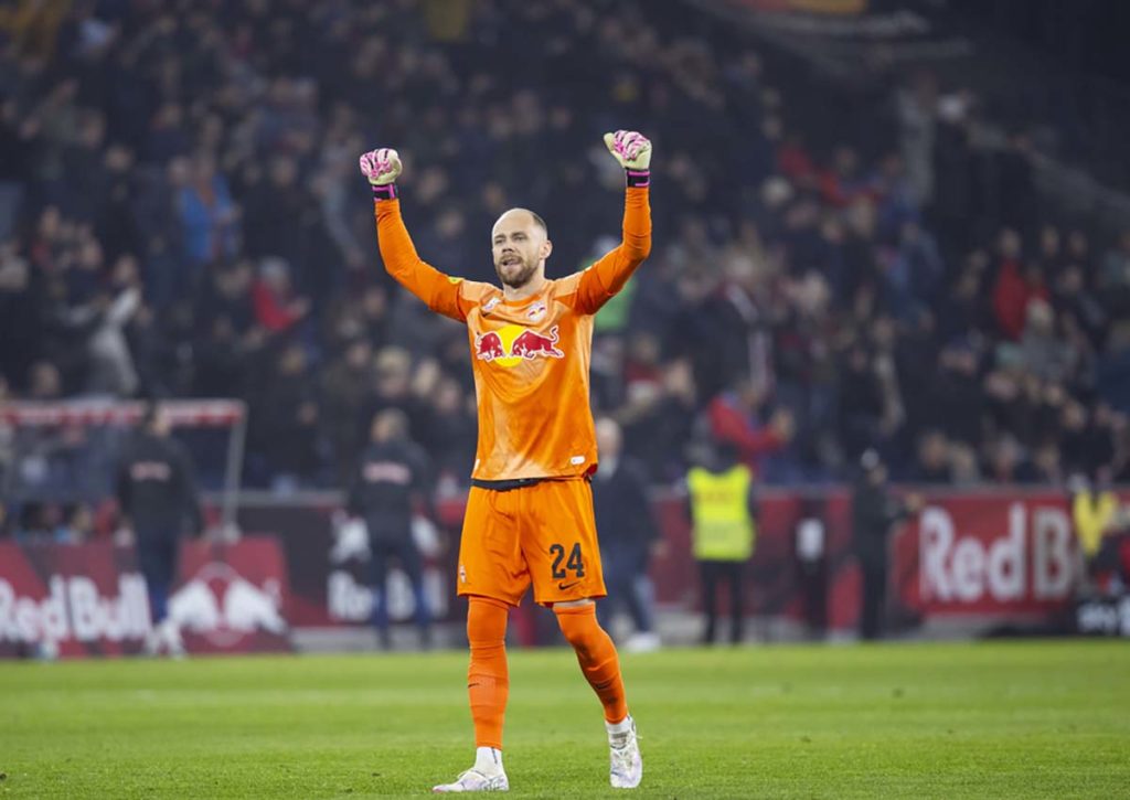 Red Bull Salzburg (im Bild: A. Schlager) möchte beim kriselnden LASK die nächsten 3 Punkte bejubeln! © GEPA pictures / Gintare Karpaviciute, 19.02.2024 LASK vs. Red Bull Salzburg Tipp, Prognose & Quoten 09.03.2024 - Bundesliga Österreich