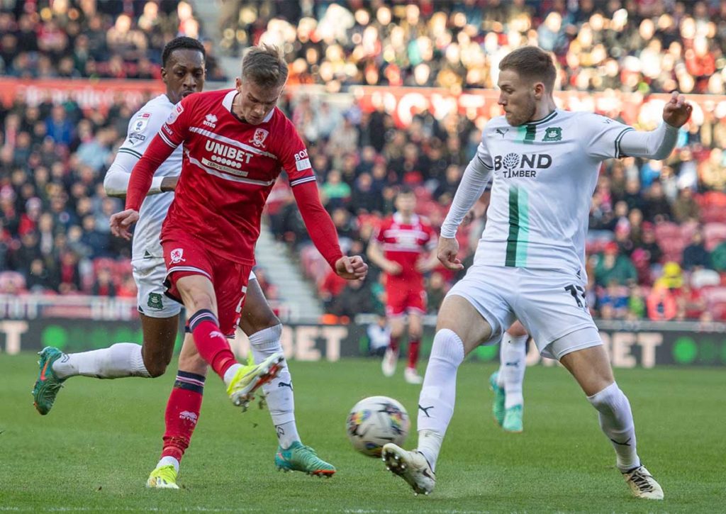 Sorgt Forss für einen zuletzt selten erlebten Jubel im Riverside Stadium? © IMAGO / NurPhoto, 24.02.2024 Middlesbrough Norwich Tipp
