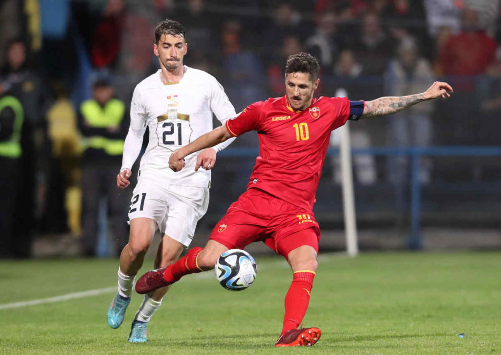 Gewinnt Montenegro das Testspiel gegen Nordmazedonien?