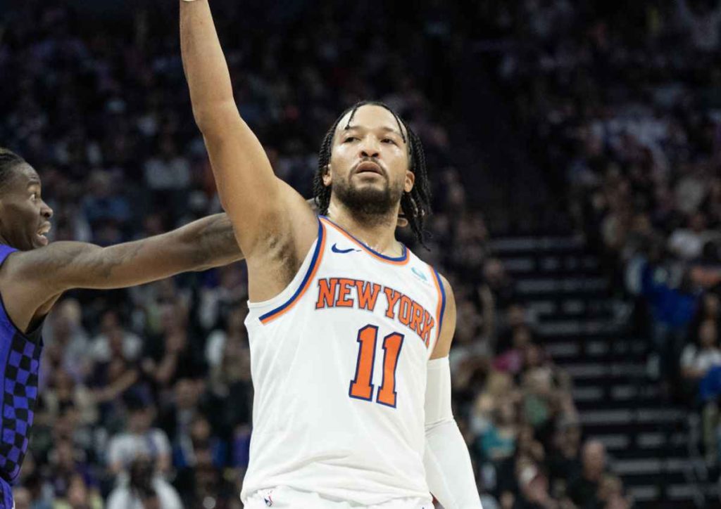 Erringt New York (im Bild: Brunson) den erwarteten Sieg gegen die Nets? © IMAGO / ZUMA Wire, 16.03.2024 New York Knicks Brooklyn Nets Tipp