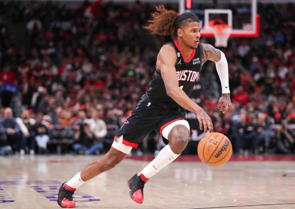Wahren die Rockets mit einem Pflichtsieg (im Bild: Jalen Green) gegen die Trail Blazers ihre Hoffnungen auf die Playoffs?