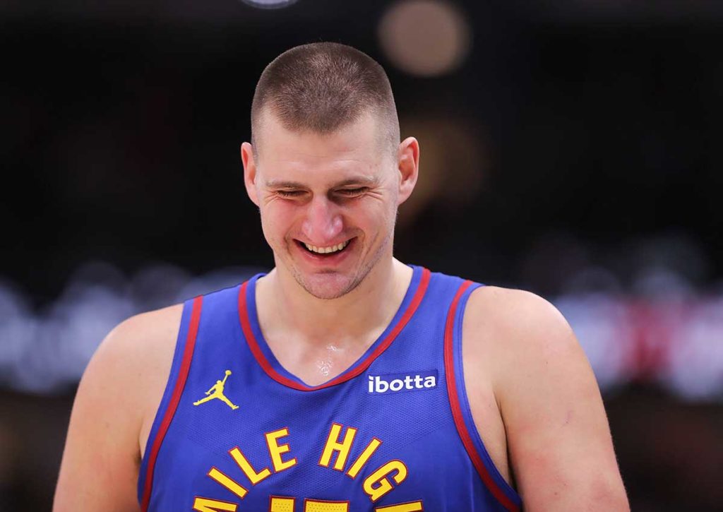 Gewinnt Denver (im Bild: Nikola Jokic) gegen die Boston Celtics? © IMAGO / Icon Sportswire, 12.12.2023 Nuggets Celtics Tipp