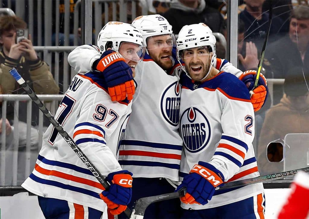 Oilers Canadiens Tipp
