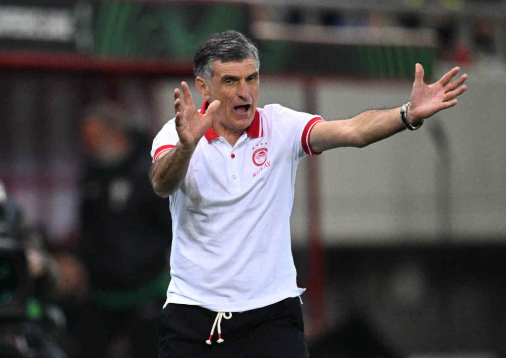 Bleibt Olympiakos unter dem neuen Trainer Jose Luis Mendilibar auch gegen Maccabi Tel Aviv in der Erfolgsspur?