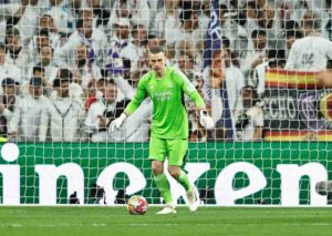 Fängt Lunin (Real Madrid) gegen Außenseiter Celta Vigo ein Tor? © IMAGO / AFLOSPORT, 06.03.2024 Real Madrid Celta Vigo Tipp