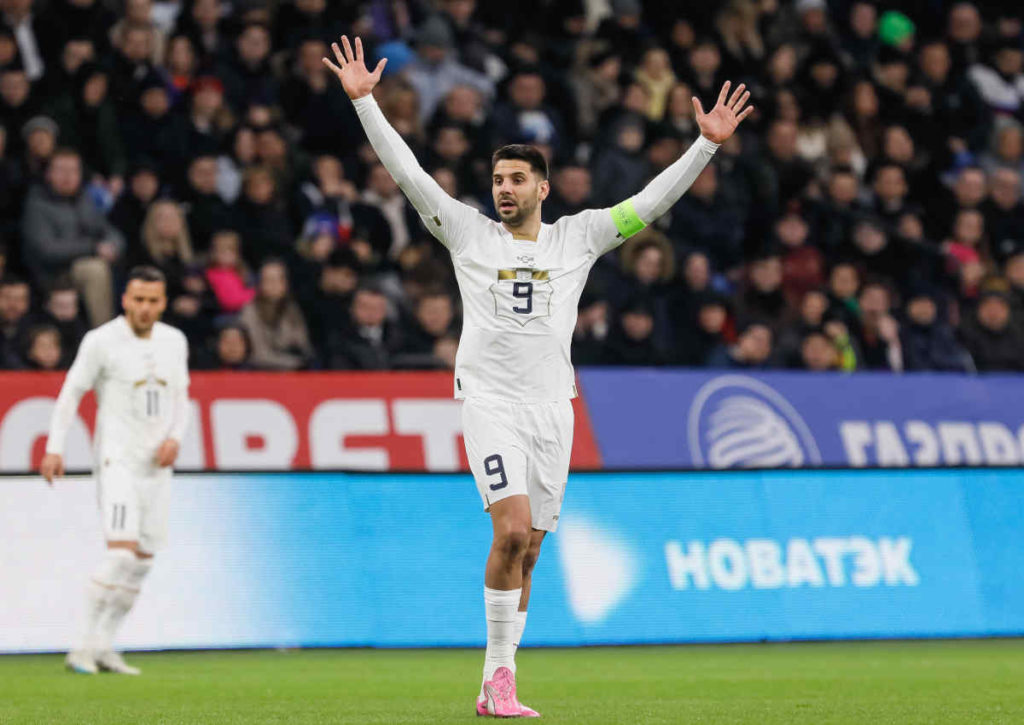 Führt Mitrovic Serbien zum Erfolg gegen Zypern?