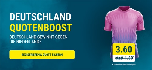 Deutschland Niederlande Quoten Boost