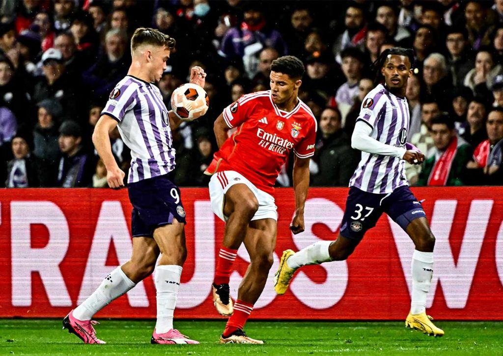 Trifft Dallinga gegen die beste Defensive? © IMAGO / PanoramiC, 22.02.2024 Toulouse Nizza Tipp