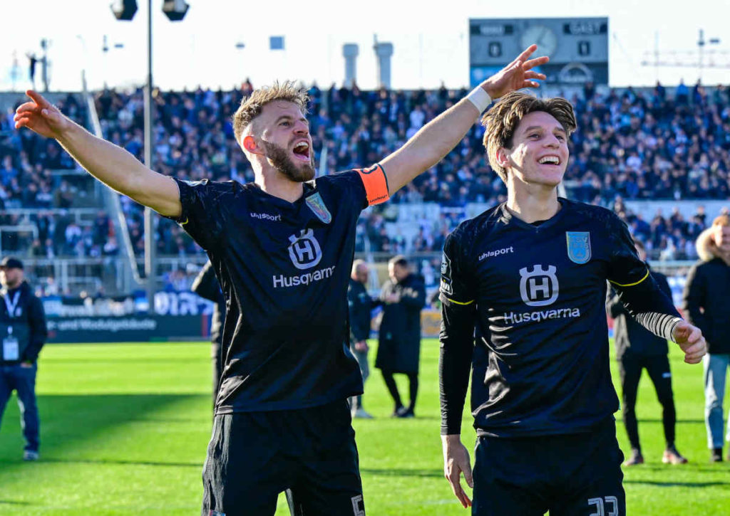 Geht die Ulmer Party mit einem Heimsieg gegen Sandhausen weiter?