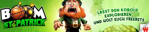 Freebets zum St. Patricks Day