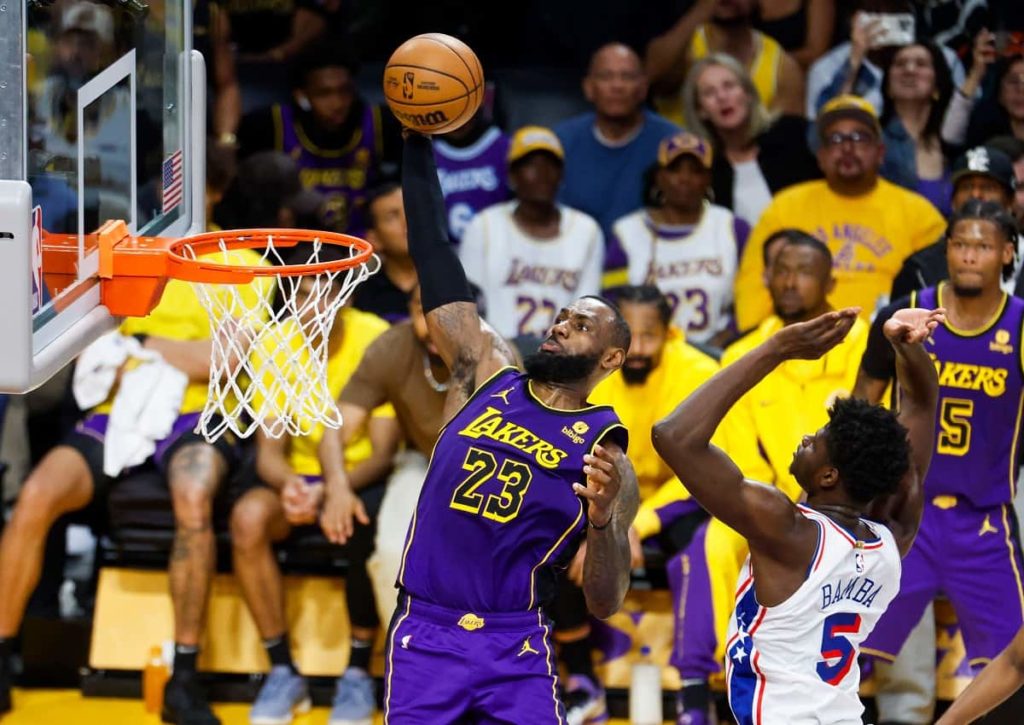 LA Lakers Cleveland Cavaliers Tipp