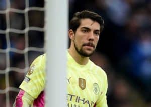 Muss Ortega (Manchester City) gegen Außenseiter Crystal Palace hinter sich greifen? (© PA Images / Alamy Stock Photo) Crystal Palace Manchester City Tipp