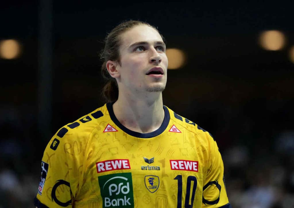 Ziehen Juri Knorr und seine Rhein Neckar Löwen auch in Europa gegen Sporting Lissabon den Kürzeren?