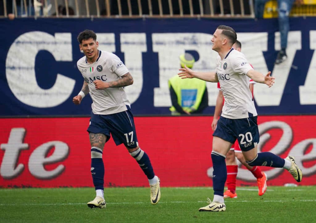 Neapel steht gegen Frosinone extrem unter Zugzwang.