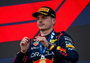 Verstappen (Bild) ist beim Formel 1 GP in China erneut klarer Favorit. (© Michael Potts / Alamy Live News) Formel 1 GP China Shanghai 2024 Wetten