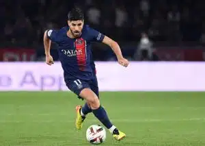 PSG will nach dem Einzug ins CL-Halbfinale nun in der Meisterschaft alles klar machen. Am 30. Spieltag gastiert Lyon. (© MAXPPP / Alamy Stock Photo) PSG Lyon Tipp