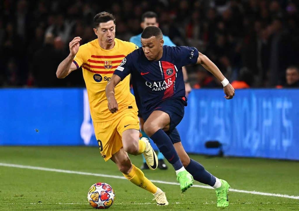 Barcelona PSG Tipp