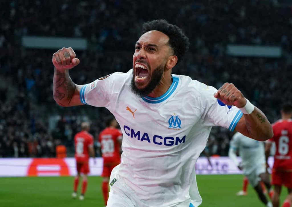 Jubelt Pierre Emerick Aubameyang auch im Hassderby zwischen Marseille und Nizza?