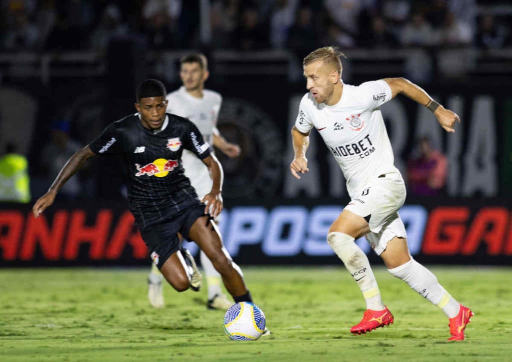 Kann Corinthians (im Bild: Pedro Henrique) in der Copa Sudamericana gegen die Argentinos Juniors der Torflaute ein Ende setzen?