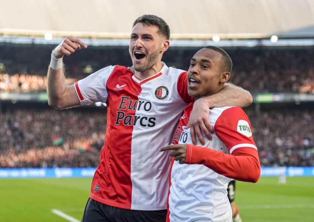 G.A. Eagles Feyenoord Rotterdam Tipp