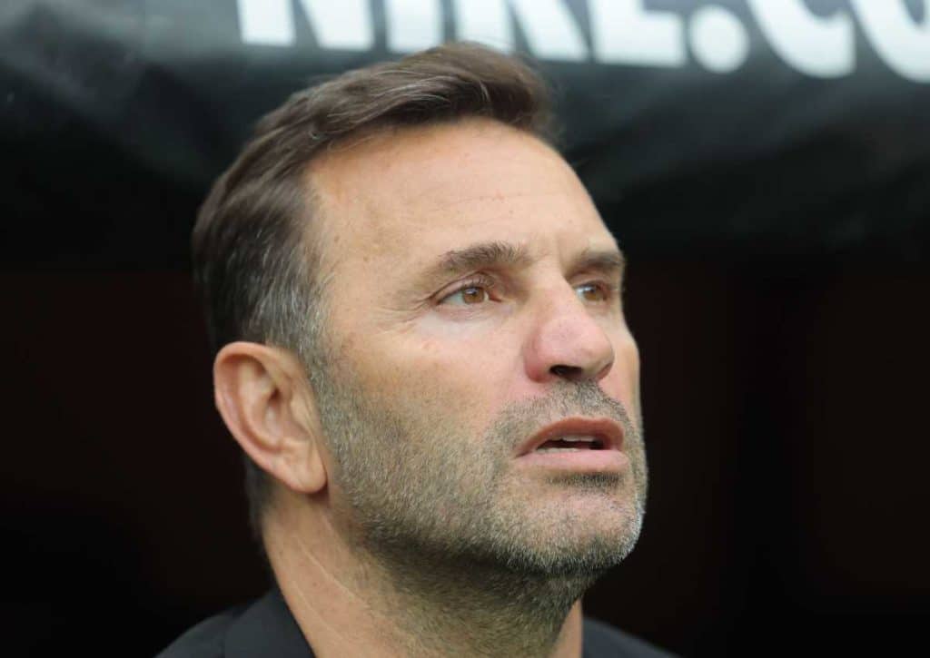 Macht Meister Galatasaray (im Bild: Trainer Buruk) am 34. Spieltag der Süper Lig im Titelrennen einen weiteren Schritt nach vorne? (© SPP Sport Press Photo. / Alamy Live News) Süper Lig 34. Spieltag Wett-Tipps