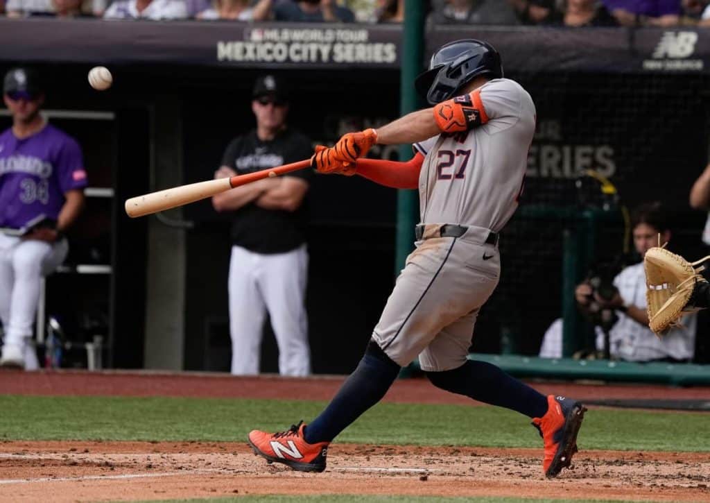 Houston Astros Cleveland Guardians Tipp