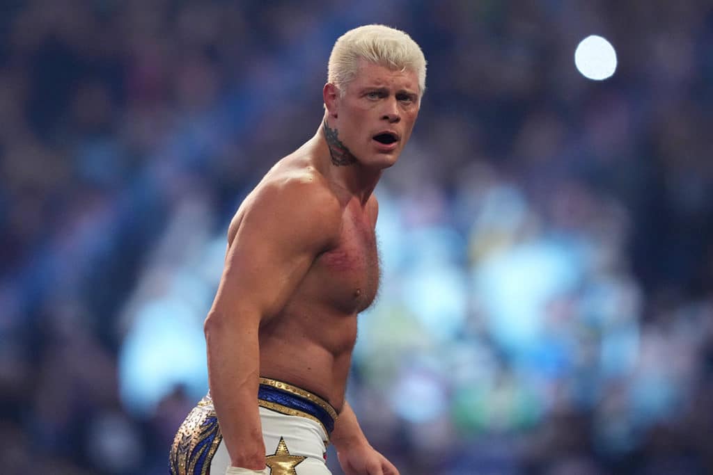 Cody Rhodes WWE