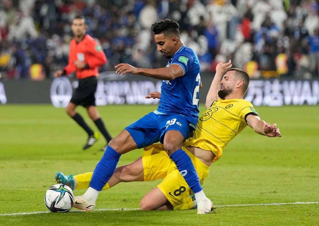 Dreht Al Hilal mit Al-Dawsari das Hinspiel-Resultat? (© Associated Press/Alamy Stock Photo) Al Hilal Al Ain Tipp