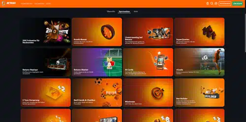 Betano Sportwetten Bonus Angebote für Bestandskunden