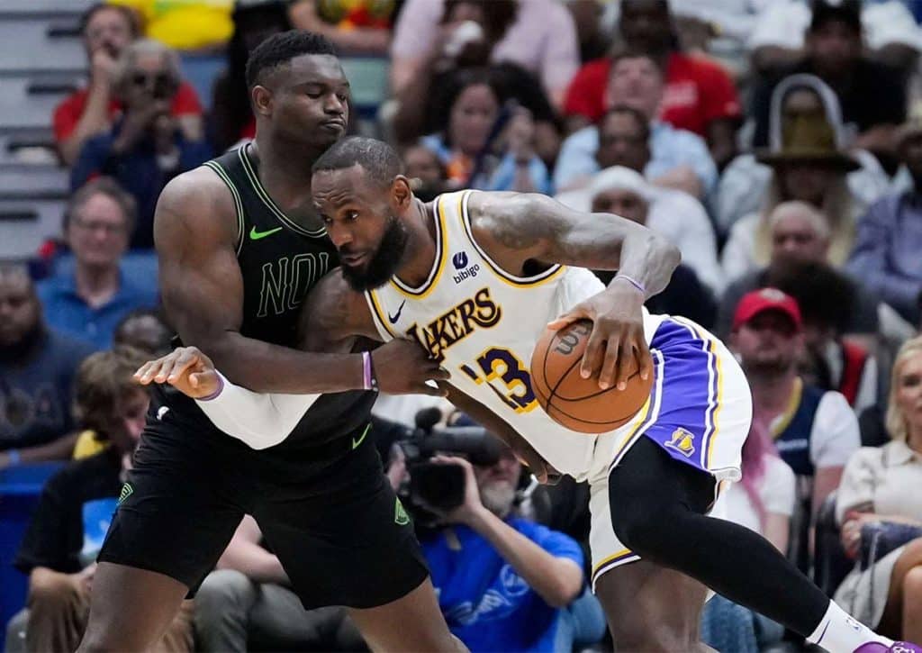 Pelicans Lakers Tipp