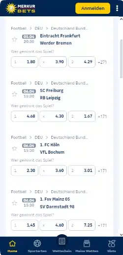 Merkur Bets Bundesliga