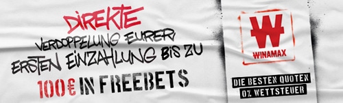 Bis zu 100 € in Freebets für das Europa League Viertelfinale