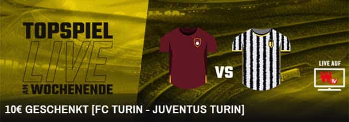 Winamax Turin Juventus