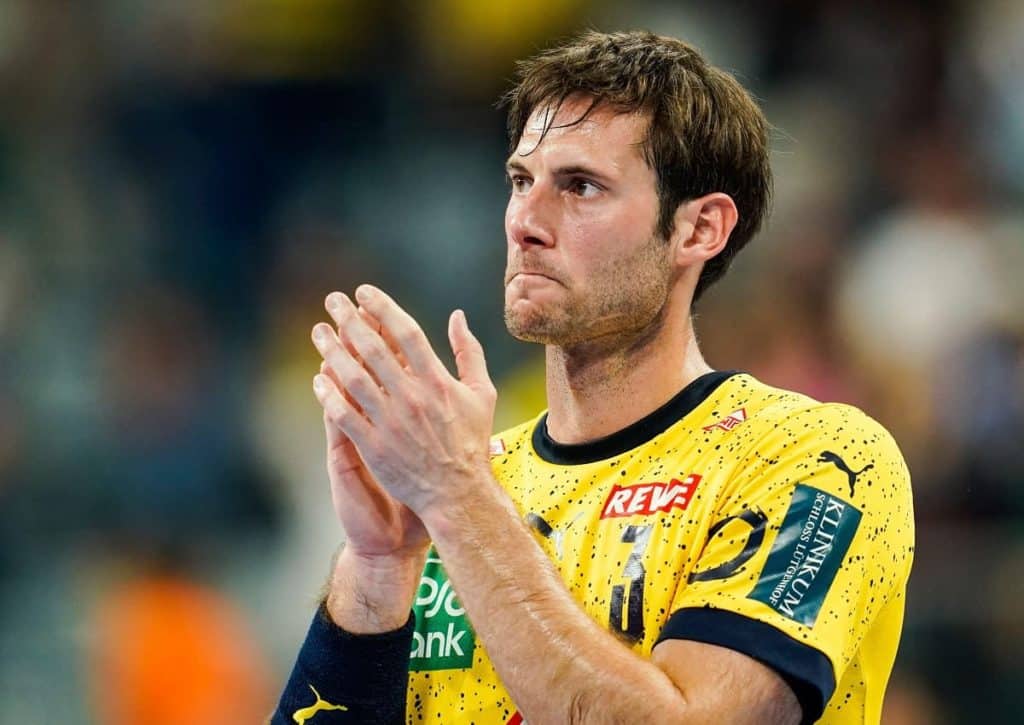 Emotionale Szenen beim Abschied von Uwe Gensheimer (im Bild) im Duell zwischen Rhein-Neckar-Löwen und Magdeburg? (© dpa picture alliance / Alamy Stock Photo) Rhein-Neckar-Löwen Magdeburg Tipp