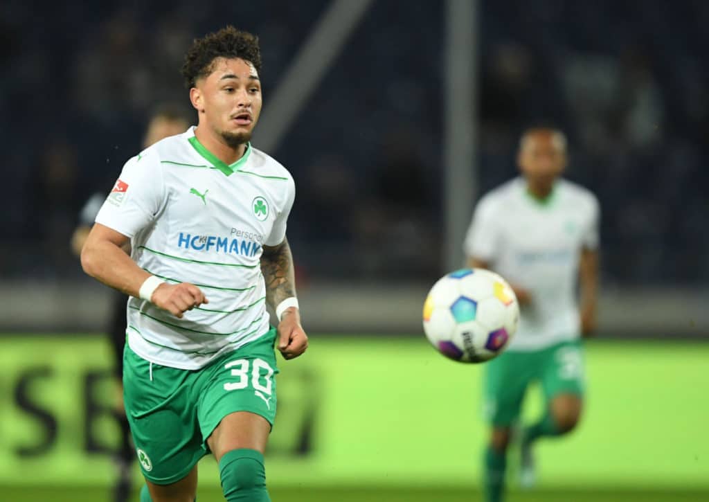 Hält Bayern-Leihgabe Armindo Sieb (Bild) seine starke Form auch gegen Madgedburg aufrecht? (© dpa picture alliance / Alamy Stock Photo) Magdeburg Fürth Tipp