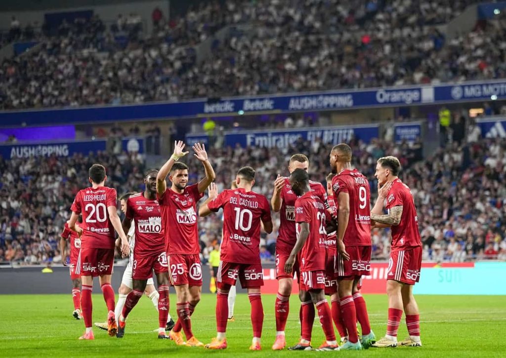 Stellt Brest mit einem Heimsieg gegen Reims die Weichen für den Einzug in die Champions League? (© Associated Press / Alamy Stock Photo) Brest Reims Tipp