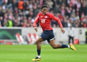 Festigt Lille (im Bild: Jonathan David) im Heimspiel gegen Nizza den dritten Tabellenplatz?