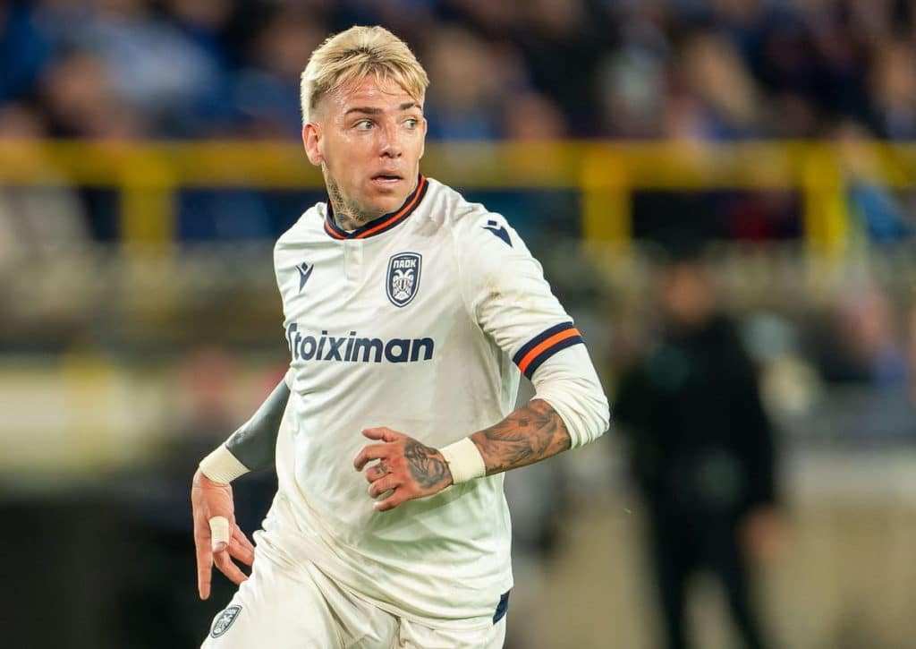 Jetzt sich PAOK Saloniki (im Bild: Brandon) zu Hause gegen Panathinaikos Athen durch? (© Orange Pics BV / Alamy Stock Photo) PAOK Saloniki Panathinaikos Athen Tipp