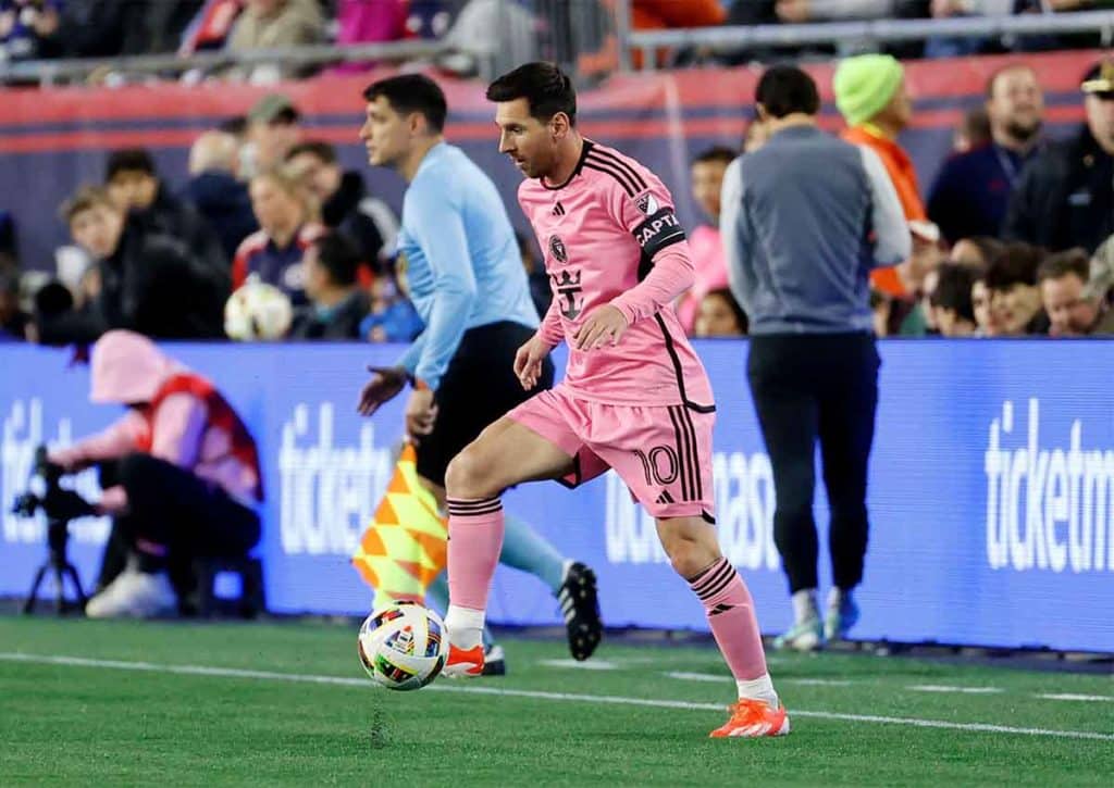 Geht der aktuelle Erfolgslauf von Inter Miami (im Bild: Lionel Messi) auch in Montreal weiter? (© Associated Press / Alamy Stock Photo) Montreal Inter Miami Tipp