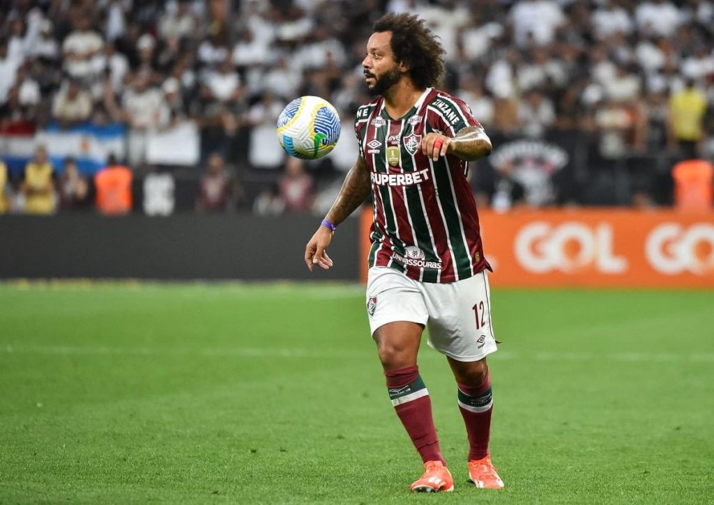 Hat Fluminense (im Bild: Marcelo) auswärts beim chilenischen Vertreter Colo Colo einen schweren Stand? (© Sipa US / Alamy Stock Photo) Colo Colo Fluminense Tipp