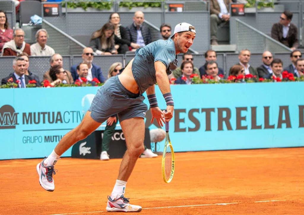 Haut Jan-Lennard Struff den Griechen Stefanos Tsitsipas raus? (© Sipa US / Alamy Stock Photo) Tsitsipas Struff Tipp