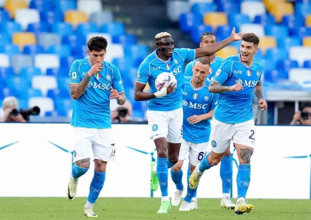 Für Neapel zählt im Gastspiel bei Udinese nur ein Dreier.