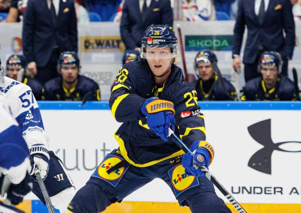 Begegnen sich Schweden (im Bild: Dahlin) und die USA beim Gruppenauftakt auf Augenhöhe? (© Sipa US/Alamy Live News) Schweden USA Tipp