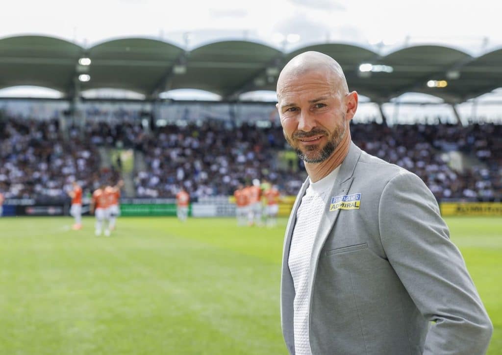 Machen Christian Ilzer und sein SK Sturm Graz am 31. Spieltag der Bundesliga Österreich das historische Double perfekt? (© APA-PictureDesk / Alamy Stock Photo) Bundesliga Österreich 31. Spieltag 2023/24 Wett-Tipps